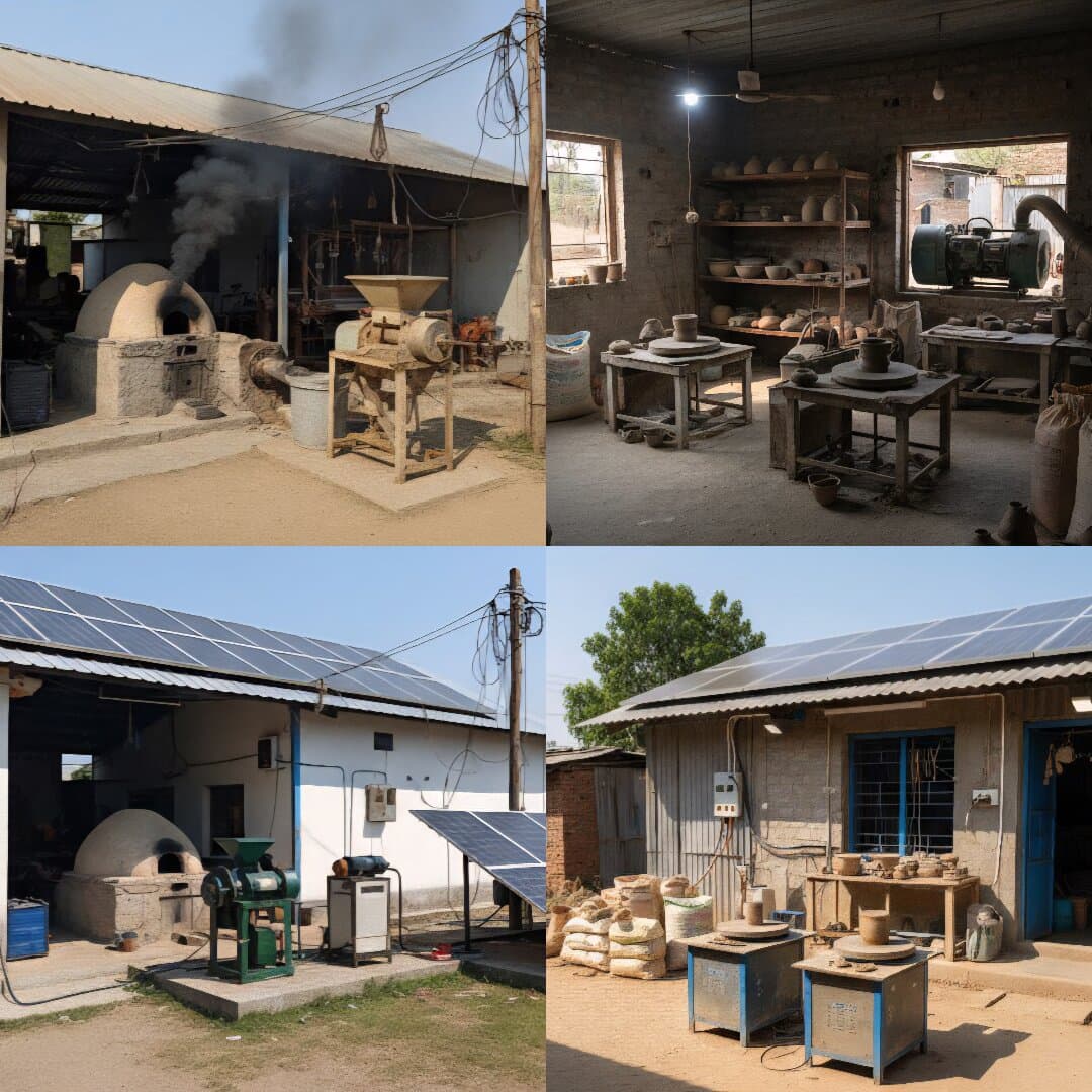 Solar Microgrids for MSME Clusters